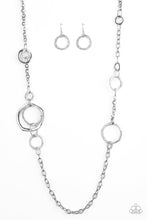 Load image into Gallery viewer, Paparazzi Necklace - Amped Up Metallics - Silver