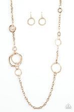 Load image into Gallery viewer, Paparazzi Necklace - Amped Up Metallics - Gold