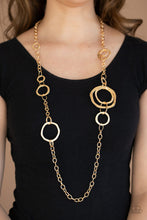 Load image into Gallery viewer, Paparazzi Necklace - Amped Up Metallics - Gold