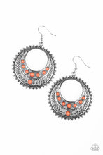 Load image into Gallery viewer, Paparazzi Earring - Boho Bliss - Orange