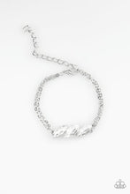 Load image into Gallery viewer, Paparazzi Bracelet - Pretty Priceless - White