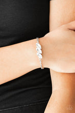 Load image into Gallery viewer, Paparazzi Bracelet - Pretty Priceless - White