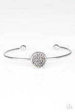 Load image into Gallery viewer, Paparazzi Bracelet - Modern Day Diva - Silver