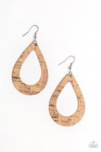 Load image into Gallery viewer, Paparazzi Earring -Terra Trendsetter - Brown