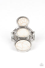 Load image into Gallery viewer, Paparazzi Ring -Rural Revolution - White