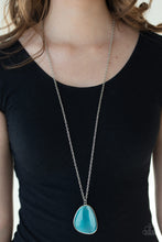 Load image into Gallery viewer, Paparazzi Necklace - Ethereal Experience - Blue