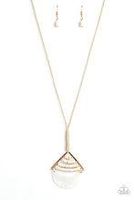 Load image into Gallery viewer, Paparazzi Necklace - Beach Beam - Gold