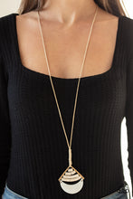 Load image into Gallery viewer, Paparazzi Necklace - Beach Beam - Gold