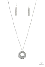 Load image into Gallery viewer, Paparazzi Necklace - Glitzy Glow - Silver
