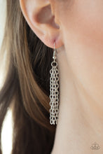 Load image into Gallery viewer, Paparazzi Necklace - Glitzy Glow - Silver