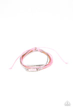 Load image into Gallery viewer, Paparazzi Bracelet - Interstellar Iridescence - Pink