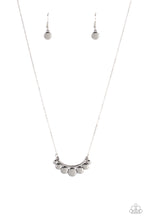 Load image into Gallery viewer, Paparazzi Necklace - Melodic Metallics - Silver
