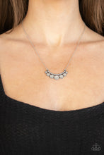 Load image into Gallery viewer, Paparazzi Necklace - Melodic Metallics - Silver