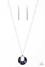 Load image into Gallery viewer, Paparazzi Necklace - Setting The Fashion - Blue