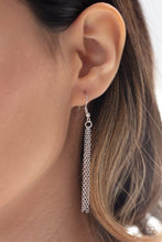 Load image into Gallery viewer, Paparazzi Necklace - Setting The Fashion - Blue