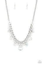 Load image into Gallery viewer, Paparazzi Necklace - Knockout Queen - White