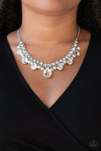 Load image into Gallery viewer, Paparazzi Necklace - Knockout Queen - White