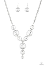 Load image into Gallery viewer, Paparazzi Necklace - Legendary Luster - White