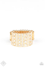 Load image into Gallery viewer, Paparazzi Ring - Diamond Drama - Gold
