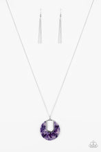 Load image into Gallery viewer, Paparazzi Necklace - Setting The Fashion - Purple