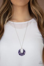 Load image into Gallery viewer, Paparazzi Necklace - Setting The Fashion - Purple
