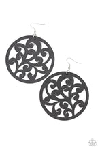 Load image into Gallery viewer, Paparazzi Earring - Fresh Off The Vine - Black