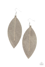 Load image into Gallery viewer, Paparazzi Earring - Naturally Beautiful - Silver