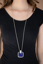 Load image into Gallery viewer, Paparazzi Necklace - Effervescent Elegance - Blue