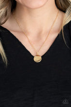 Load image into Gallery viewer, Paparazzi Necklace - World's Best Grandma - Gold