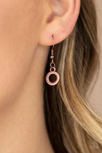 Load image into Gallery viewer, Paparazzi Necklace - Tasseled Trinket - Copper