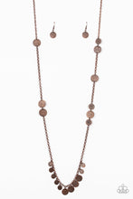 Load image into Gallery viewer, Paparazzi Necklace - Trailblazing Trinket - Copper