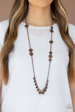 Load image into Gallery viewer, Paparazzi Necklace - Trailblazing Trinket - Copper