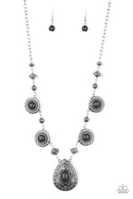 Load image into Gallery viewer, Paparazzi Necklace - Mayan Magic - Black