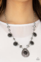 Load image into Gallery viewer, Paparazzi Necklace - Mayan Magic - Black