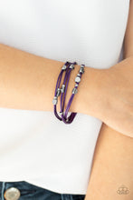 Load image into Gallery viewer, Paparazzi Bracelet - Cut The Cord - Purple