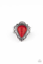 Load image into Gallery viewer, Paparazzi Ring - Desert Escape - Red
