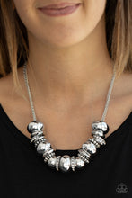 Load image into Gallery viewer, Paparazzi Necklace - Only The Brave - White