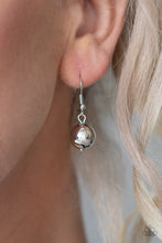 Load image into Gallery viewer, Paparazzi Necklace - Only The Brave - White