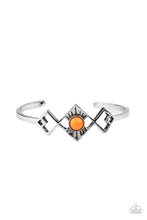 Load image into Gallery viewer, Paparazzi Bracelet - Dainty Deco - Orange