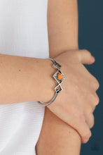 Load image into Gallery viewer, Paparazzi Bracelet - Dainty Deco - Orange