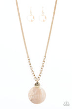Load image into Gallery viewer, Paparazzi Necklace - A Top-SHELLer - Gold