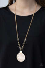 Load image into Gallery viewer, Paparazzi Necklace - A Top-SHELLer - Gold