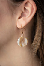 Load image into Gallery viewer, Paparazzi Necklace - A Top-SHELLer - Gold