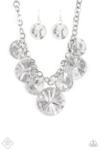 Load image into Gallery viewer, Paparazzi Necklace - Barely Scratched The Surface - Silver
