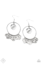 Load image into Gallery viewer, Paparazzi Earring - Start From Scratch - Silver