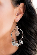 Load image into Gallery viewer, Paparazzi Earring - Start From Scratch - Silver