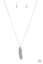 Load image into Gallery viewer, Paparazzi Necklace - Soaring High - Silver