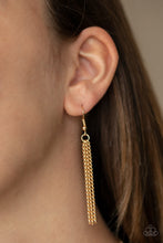 Load image into Gallery viewer, Paparazzi Necklace - Fanned Out Fashion - Gold