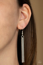 Load image into Gallery viewer, Paparazzi Necklace - Fanned Out Fashion - Silver