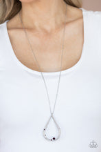 Load image into Gallery viewer, Paparazzi Necklace - Royal REIGN-Storm - Purple